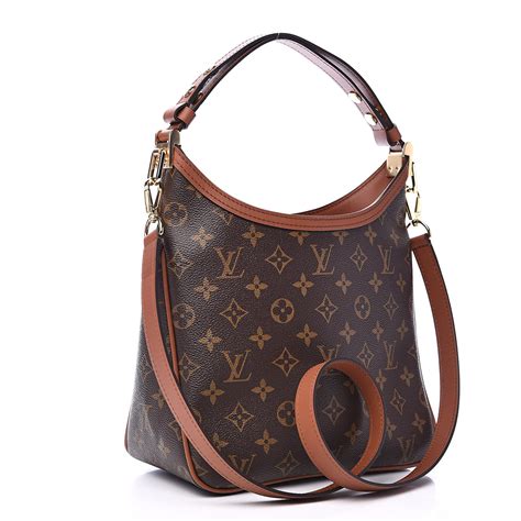 LOUIS VUITTON Reverse Monogram Dauphine Hobo PM